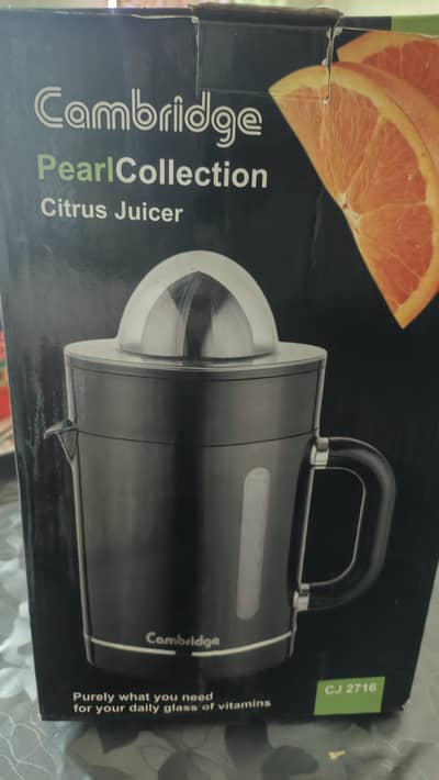 citrus juicer for sale