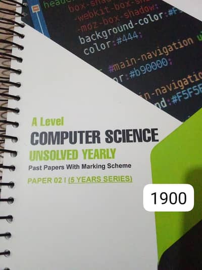 Alevels CS Paper 2 Yearly