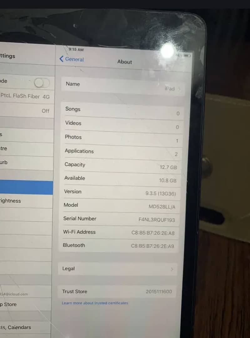 Ipad mini 2 7