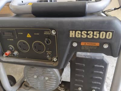 Hyundai Genset  HGS3500