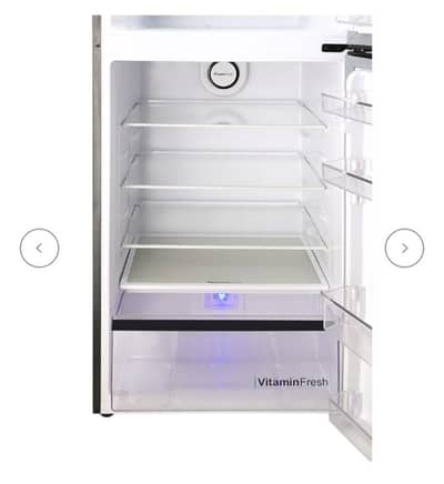 9191WB Digital Display+ Gem Black Double Door Refrigerator