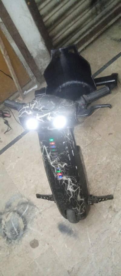 Drifter scooty