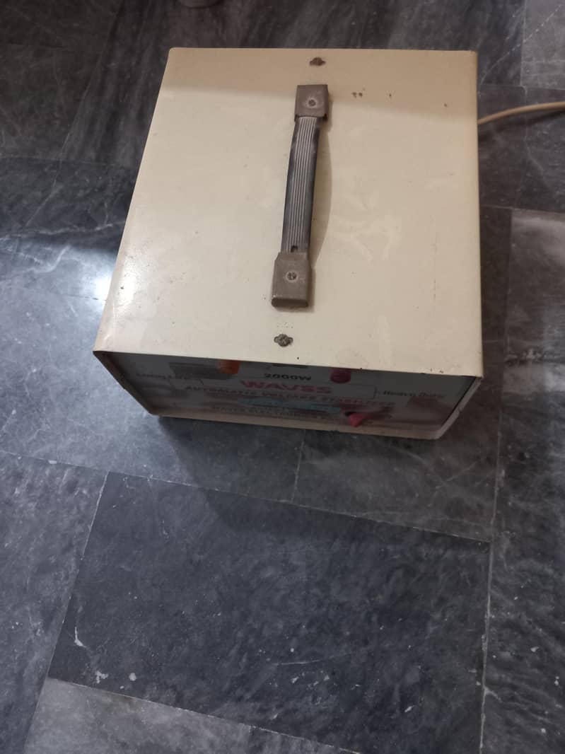 Voltage Stabilizer 1