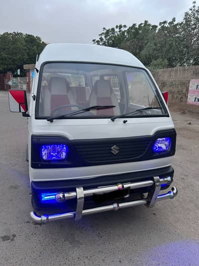 Suzuki Bolan 1993