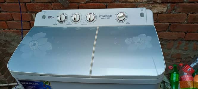 Kenwood Twin Tub Washing Machine KWM-1012SA – 10 KG