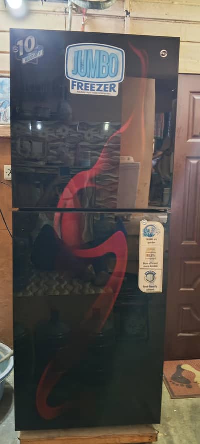 size jumboo 5 year used 10 year compress warranty