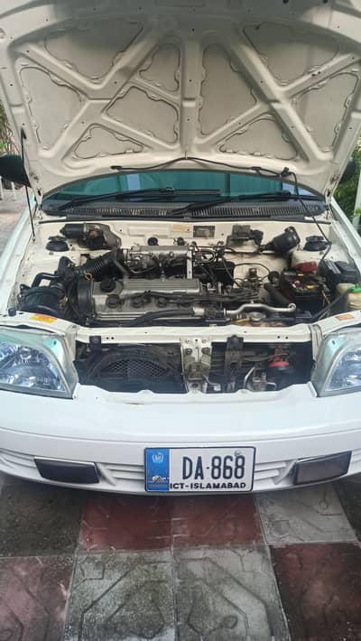 Suzuki cultus euro 2 2014 December invoice inner outer total genuine