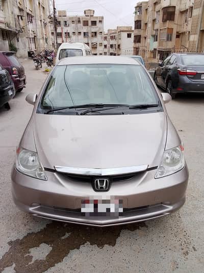 Honda City Automatic IDSI 2005