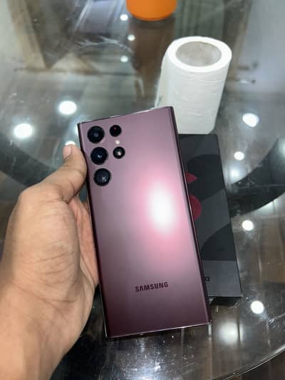 Samsung Mobile S22 Ultra