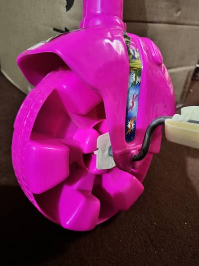 Unused kids cycle
