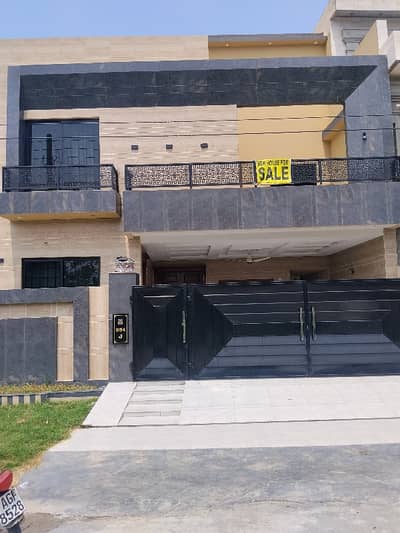 10 Maral brand new house for sale satlesh house good location facing park