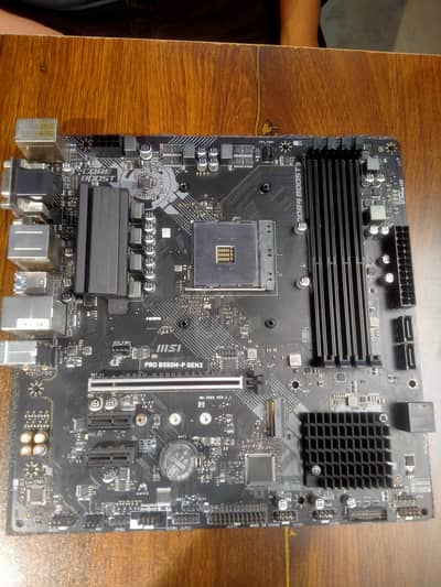 Msi B550m-B Pro Motherboard+ 9 fans