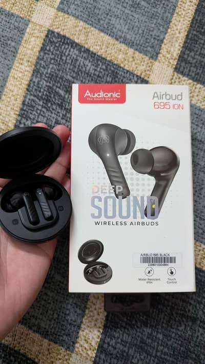 Audionic (Sound Master) Airbuds 695 ION (MIC with ENC)