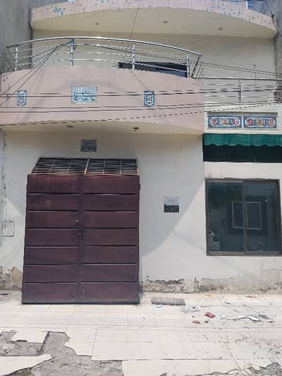 3 Marla House For Sale With Gas Good Location