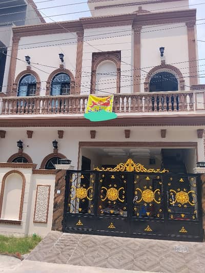 5 Marla Brand New House For Sale Satlesh House Good Location