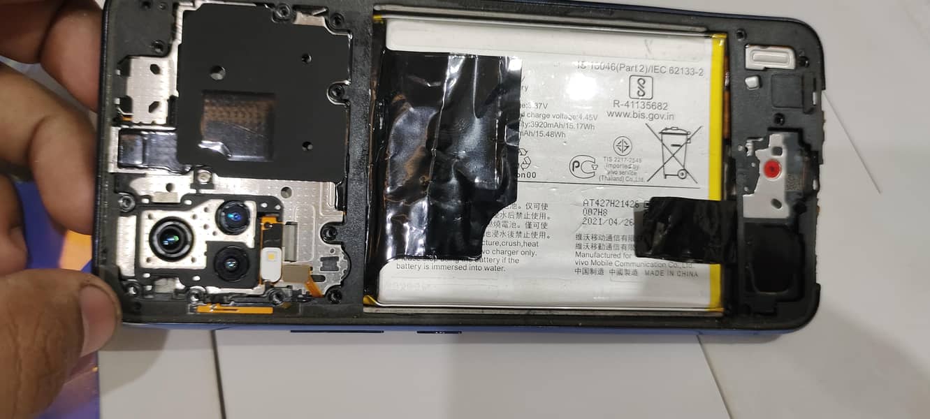 Vivo V21e 10