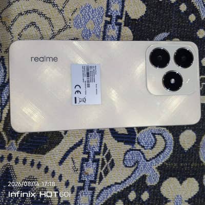 Realme C61 Golden With All Box Accessories