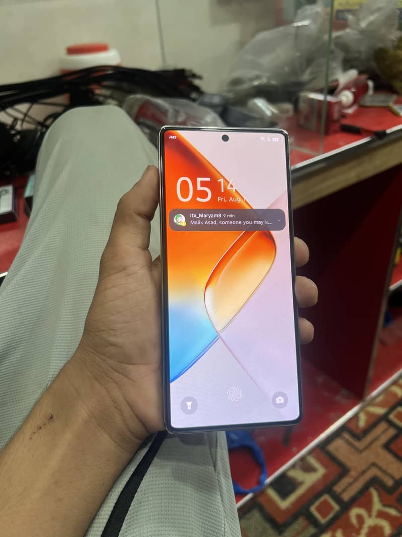 Infinix Note 40 1