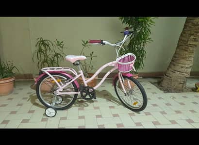 Imported Hello Kitty  20 Wheel Size Bicycl Fixed Price.