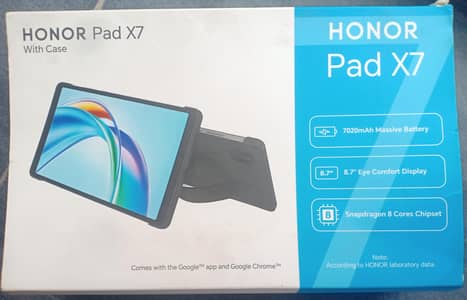 Honor Pad x7