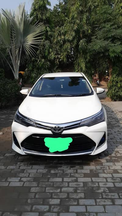 Toyota Corolla Altis 2021