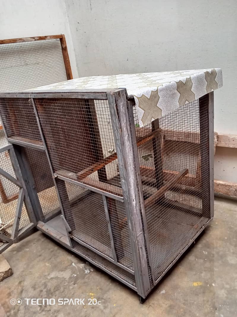Hen Cage 1