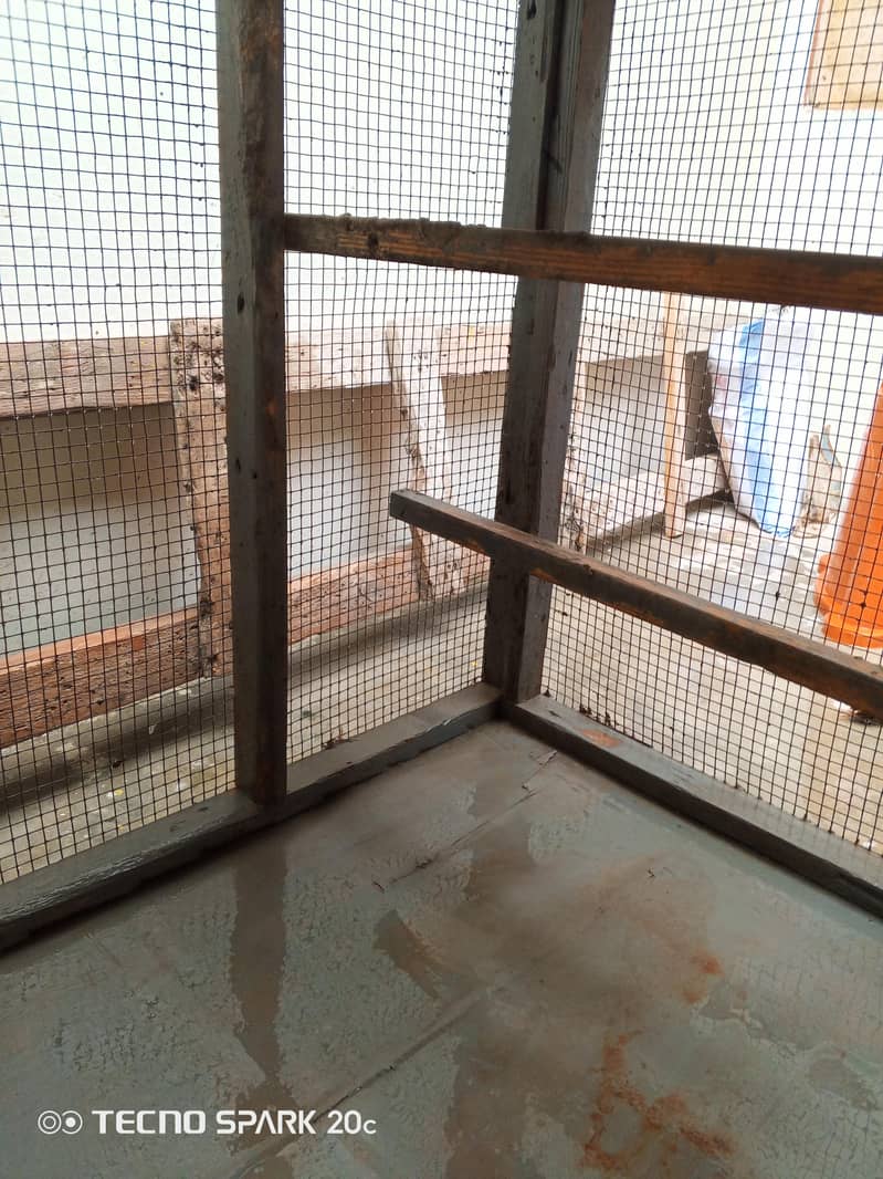 Hen Cage 2