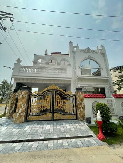 8 Marla House For Sale Barnd New House Good Location Satlesh House 6 Kv Solar Install