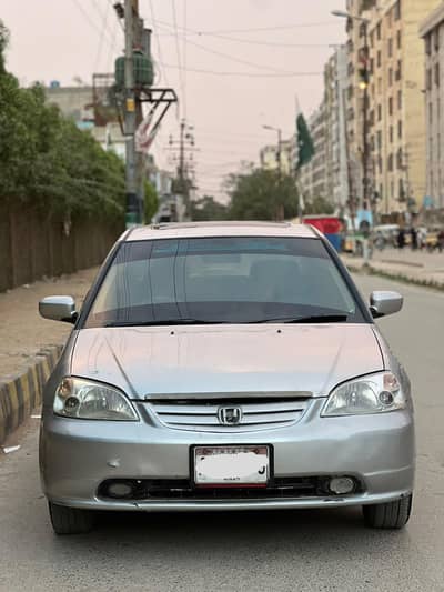 Honda Civic VTi Oriel Prosmatec 2003