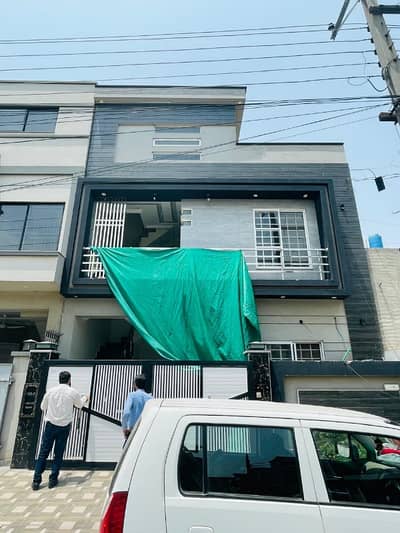 5 MARLA BRAND NEW HOUSE FOR SALE