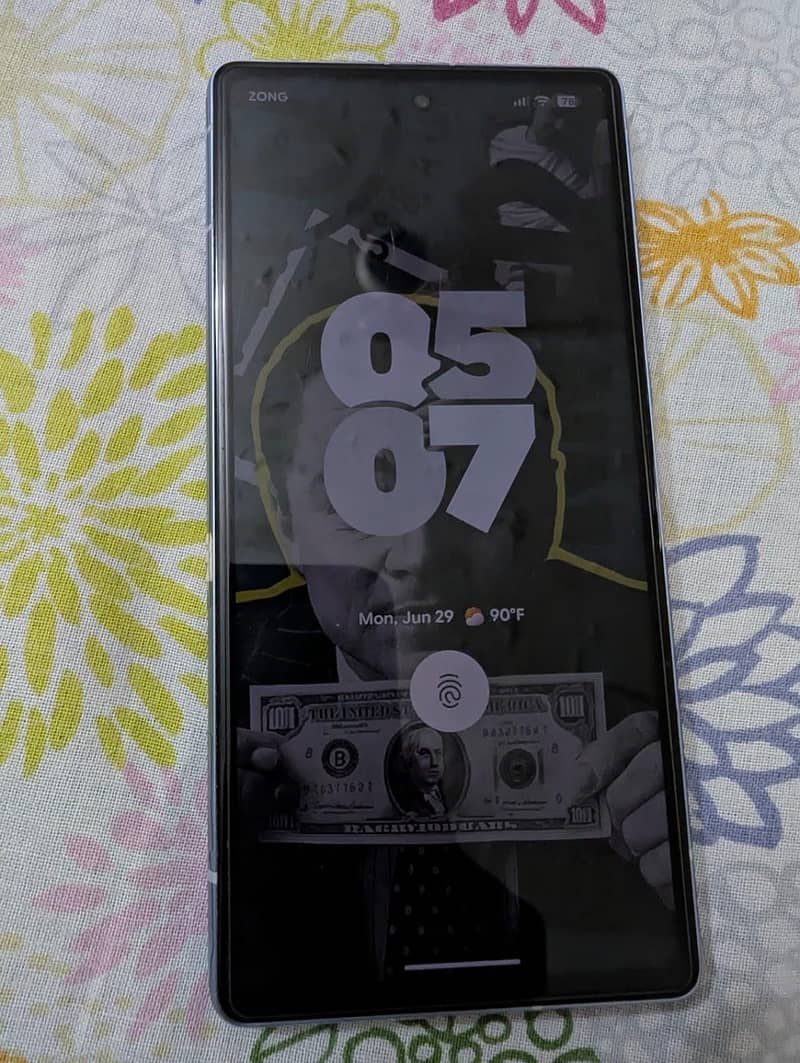 Google pixel 7a 4