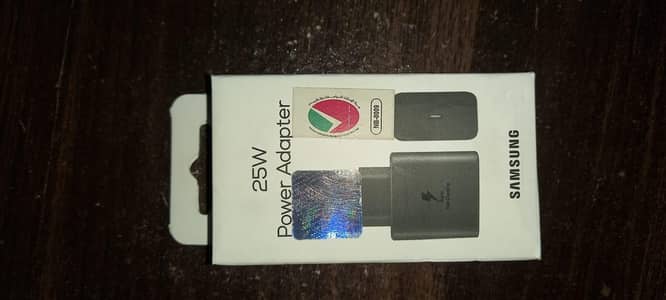 Samsung 25 watt genuine charger new