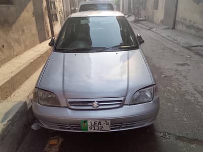 Suzuki Cultus VXR 2006 Silver Color Genuine Condition