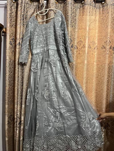 Maxi for Wedding (Lehnga choli Style)