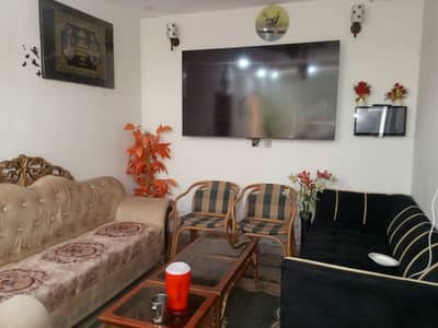 5 Marla Upper Portion Full Frenesh With Gas Rent Out