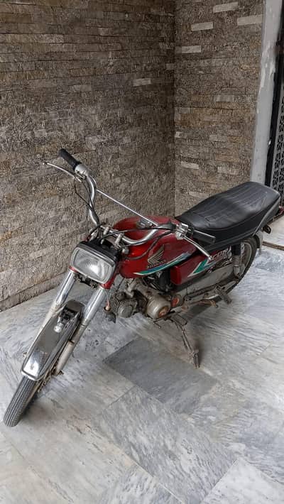 Super Power 70cc Bike