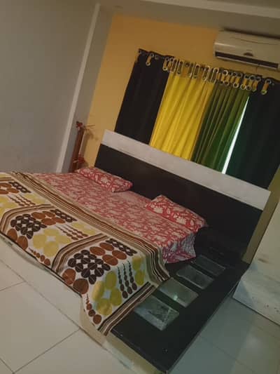 One bed furnished apartment available for rent daily basis