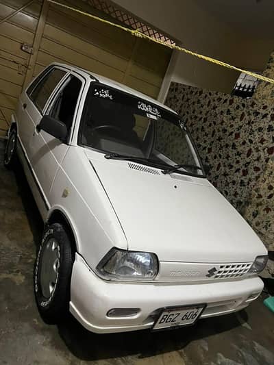 Suzuki Mehran VX 2016