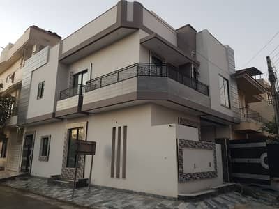 5 Marla Barnd New House For Sale Corner Good Location