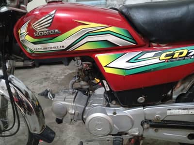 Honda 2022/23 Punjab nmbr urgent sale