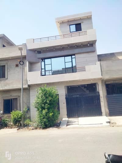 3 Marla Brand New House For Sale Good Location