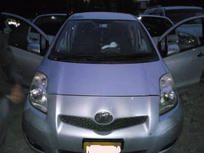 Toyota Vitz 2007