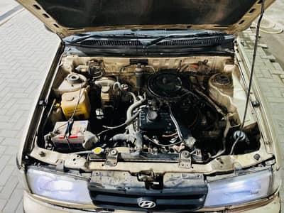 Hyundai Excel 1993