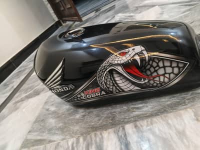 Honda 125 tank set for sale