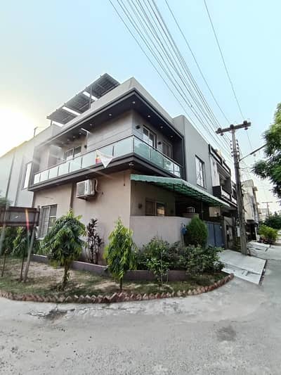 5 Marla Used House For Sale Full Furnished 5 Kv Solar Install 4 Ac Install 8 Adad Fans