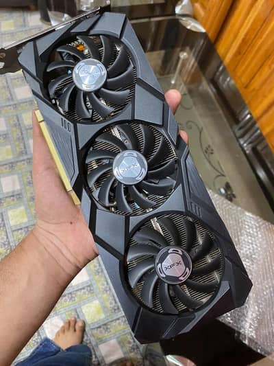 XFX RX 590 8gb Triple Fan Gme Edition
