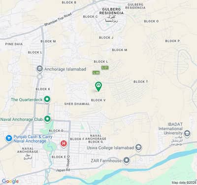 Residential Plot For Sale In Gulberg Residencia - Block V Islamabad