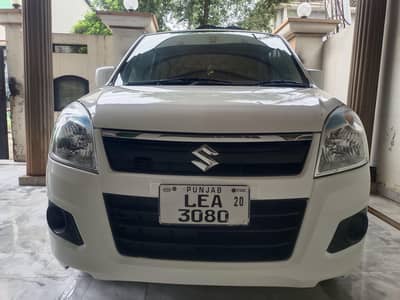 Suzuki Wagon R VXL 2020 model total orginal paint . 1st owner .
