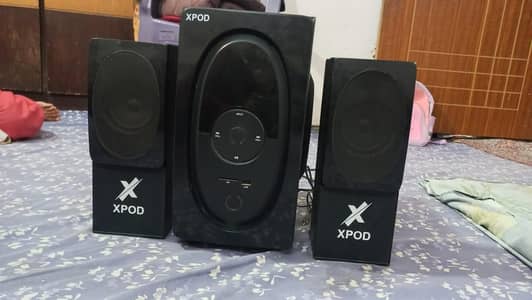 xpod speaker