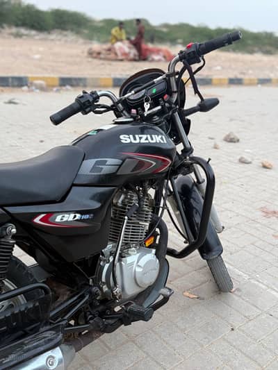 Suzuki GD 110s urgent for sale 2022 model